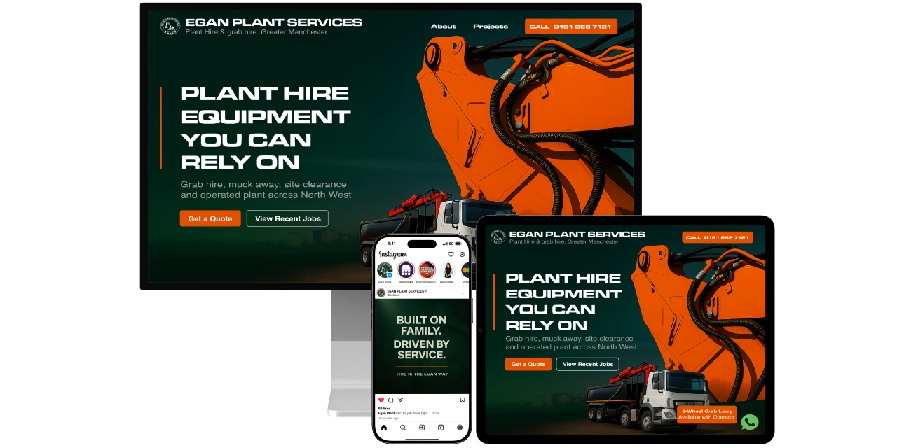 Device mockups